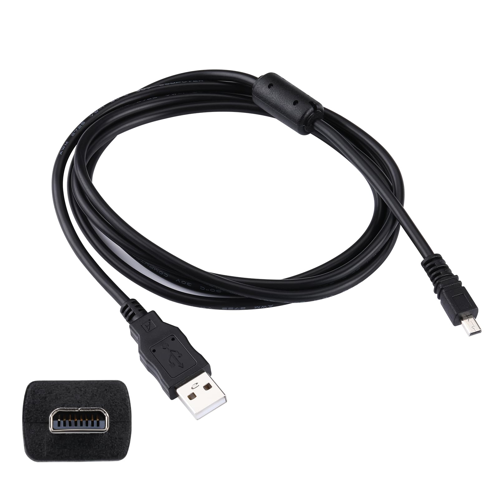 Amazon.com: myikenjoy UC-E6 USB Cable Replacement for Nikon